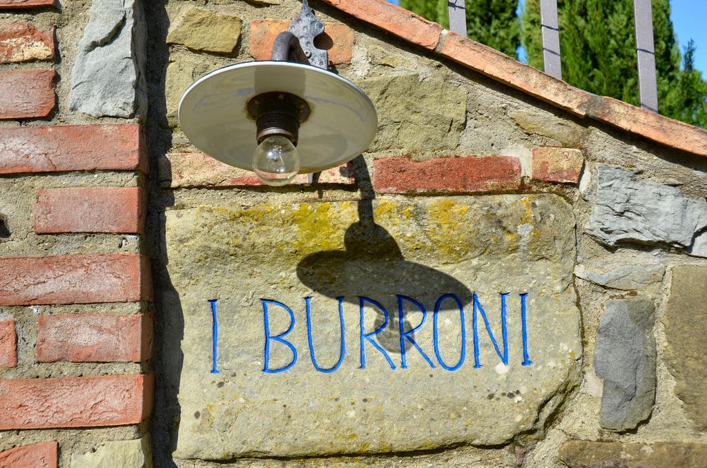 Apartamento Casale I Burroni Arezzo Exterior foto